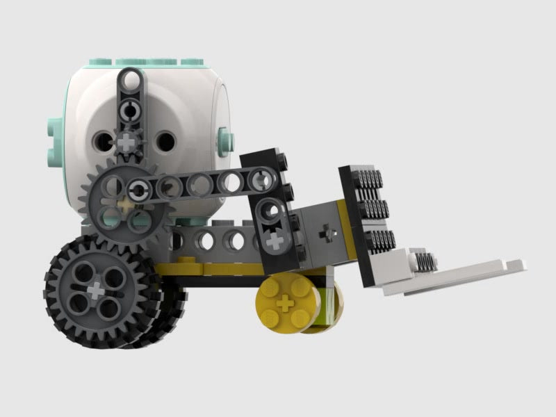 Easy Robotics! Bulldozer